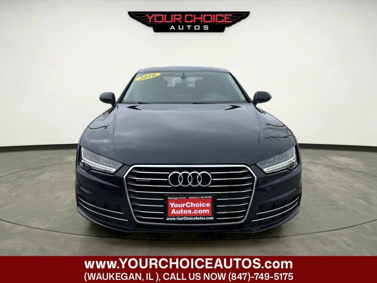 Used 2016 Audi A7 3.0T Premium Plus w/ Cold Weather Package image 7