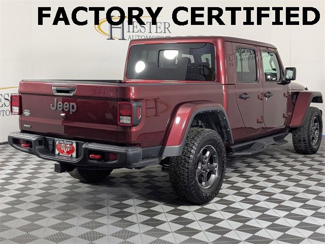 Certified 2022 Jeep Gladiator Rubicon image 7