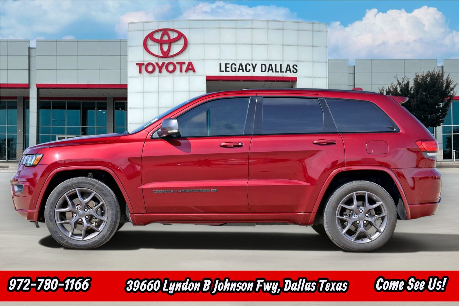 Used 2021 Jeep Grand Cherokee Limited w/ Quick Order Package 28K 80th RWD image 7