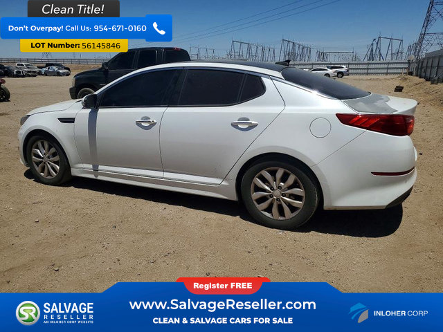 Used 2015 Kia Optima EX w/ EX Premium Package FWD image 3