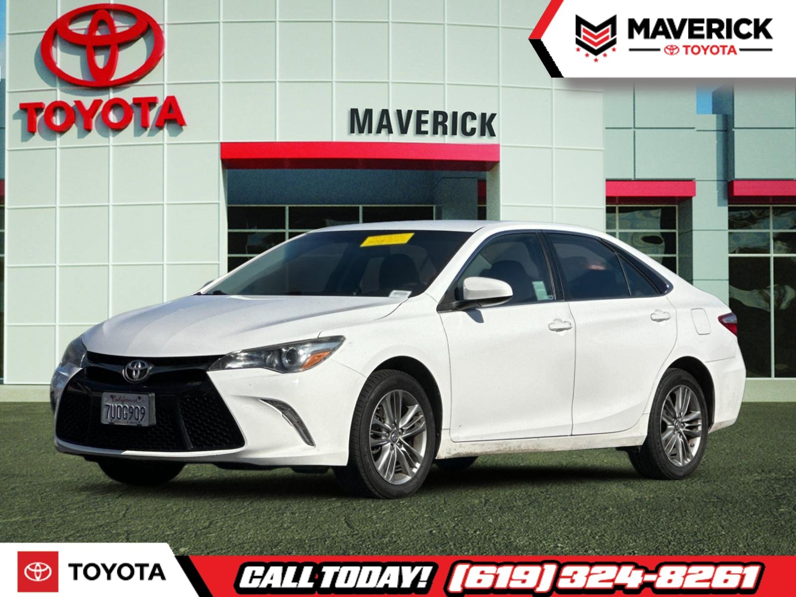 Used 2017 Toyota Camry SE