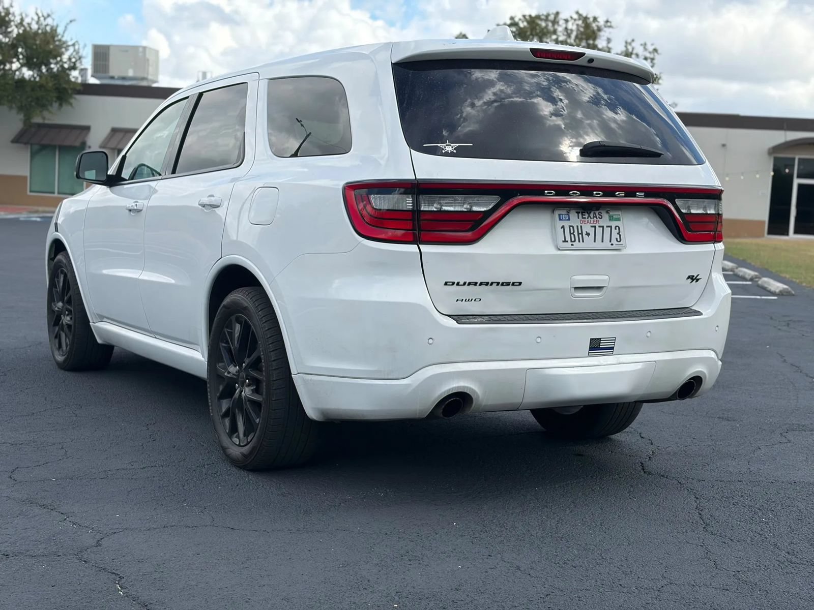 Used 2016 Dodge Durango R/T w/ Trailer Tow Group IV AWD/4WD image 8