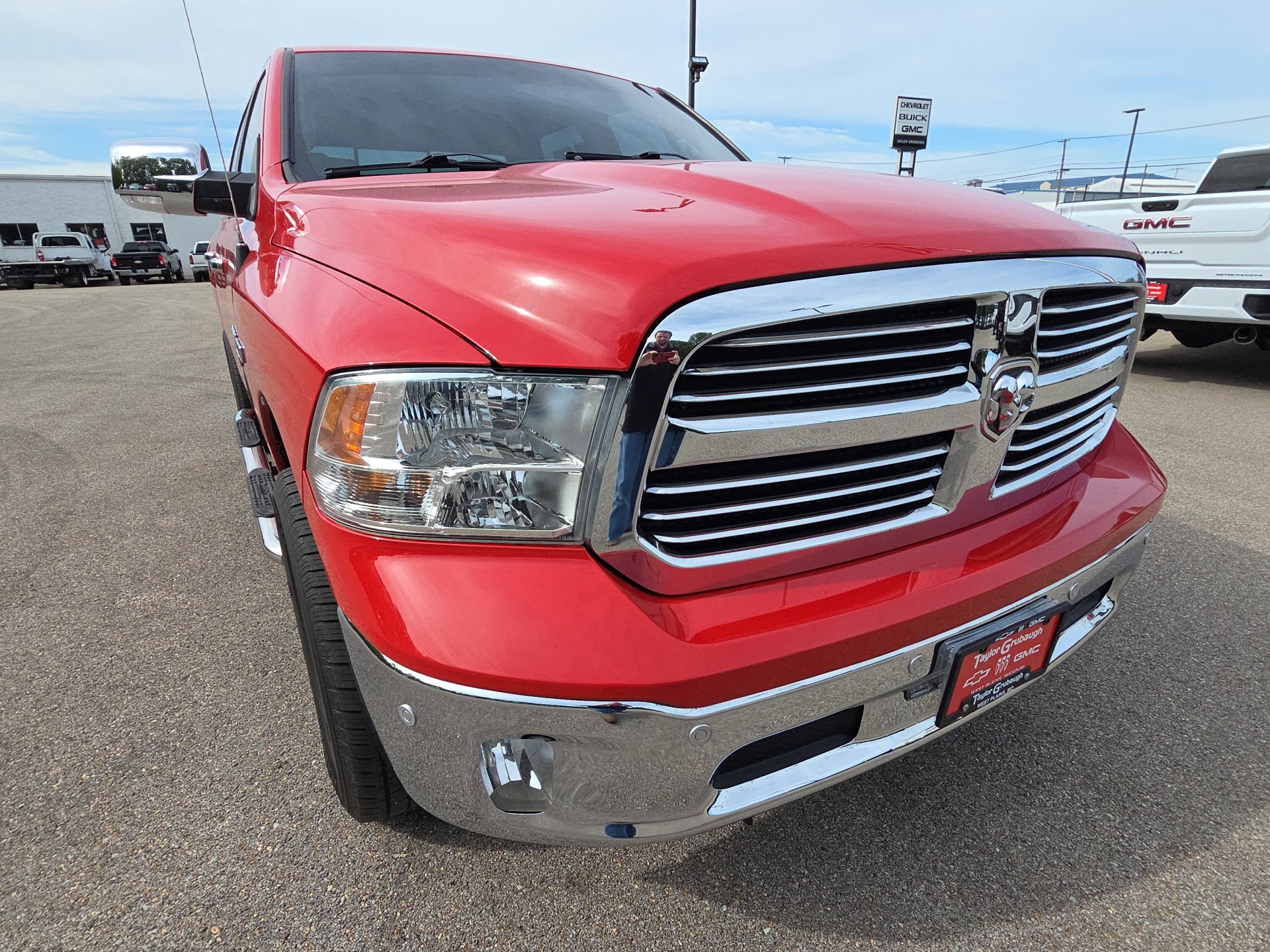 Used 2018 RAM 1500 Big Horn AWD/4WD image 12
