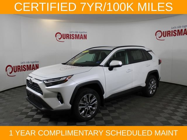 Used 2024 Toyota RAV4 XLE Premium w/ Weather Package AWD/4WD image 3