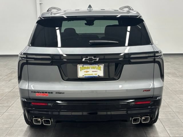 New 2026 Chevrolet Traverse RS AWD/4WD image 3