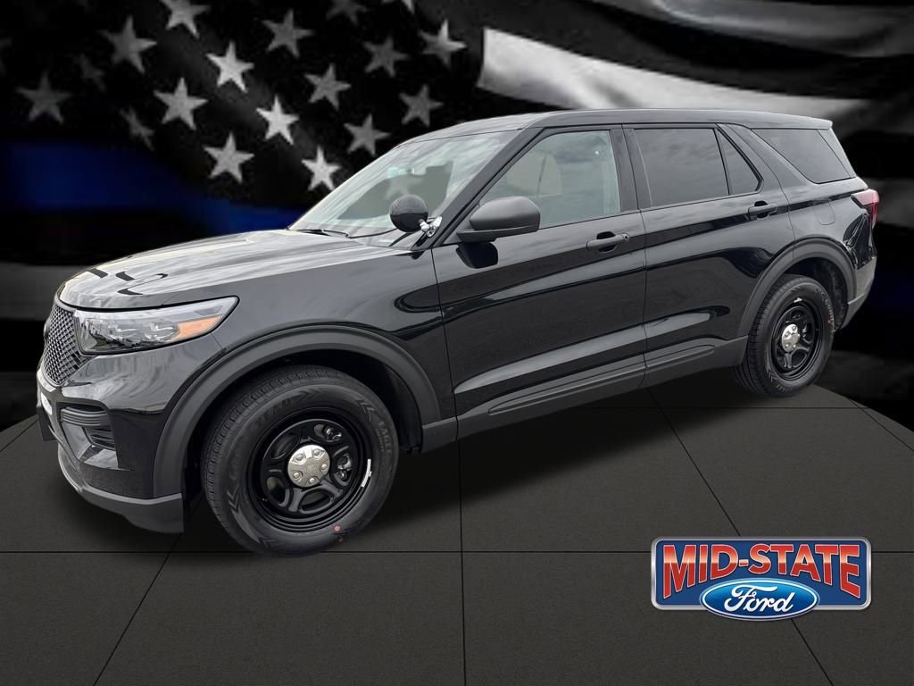 New 2025 Ford Explorer 4WD Police Interceptor w/ Ultimate Wiring Package