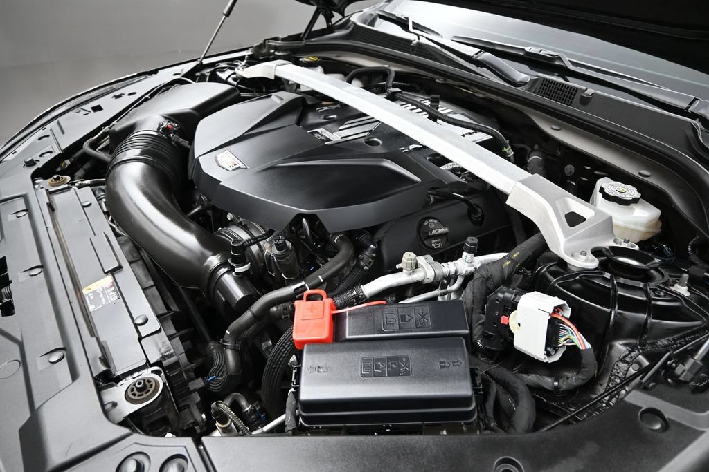 Certified 2025 Cadillac CT5 V Blackwing w/ Carbon Fiber 2 Package RWD image 48
