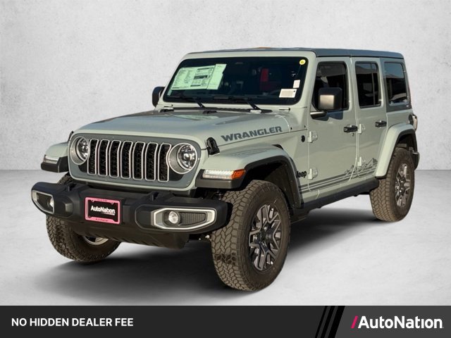 New 2026 Jeep Wrangler Unlimited Sahara w/ Rockslide Package AWD/4WD image 1