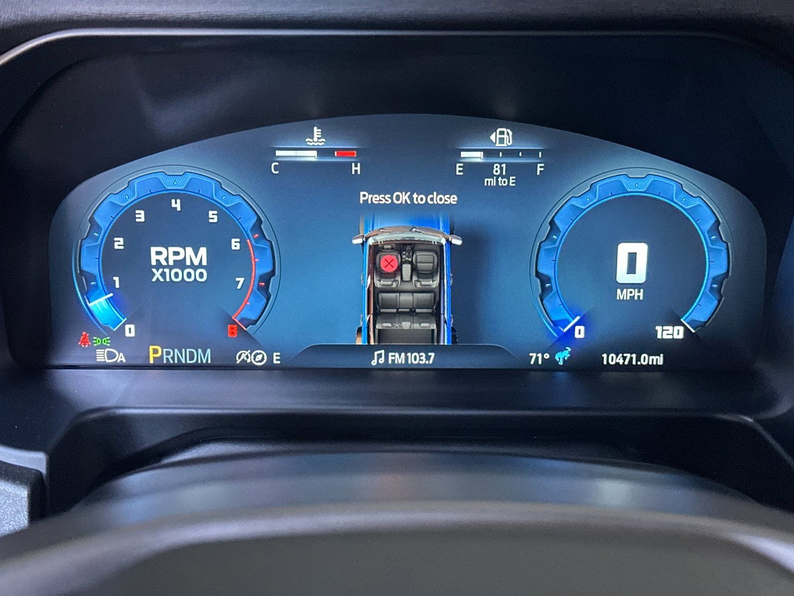 Used 2025 Ford Bronco Badlands AWD/4WD image 24