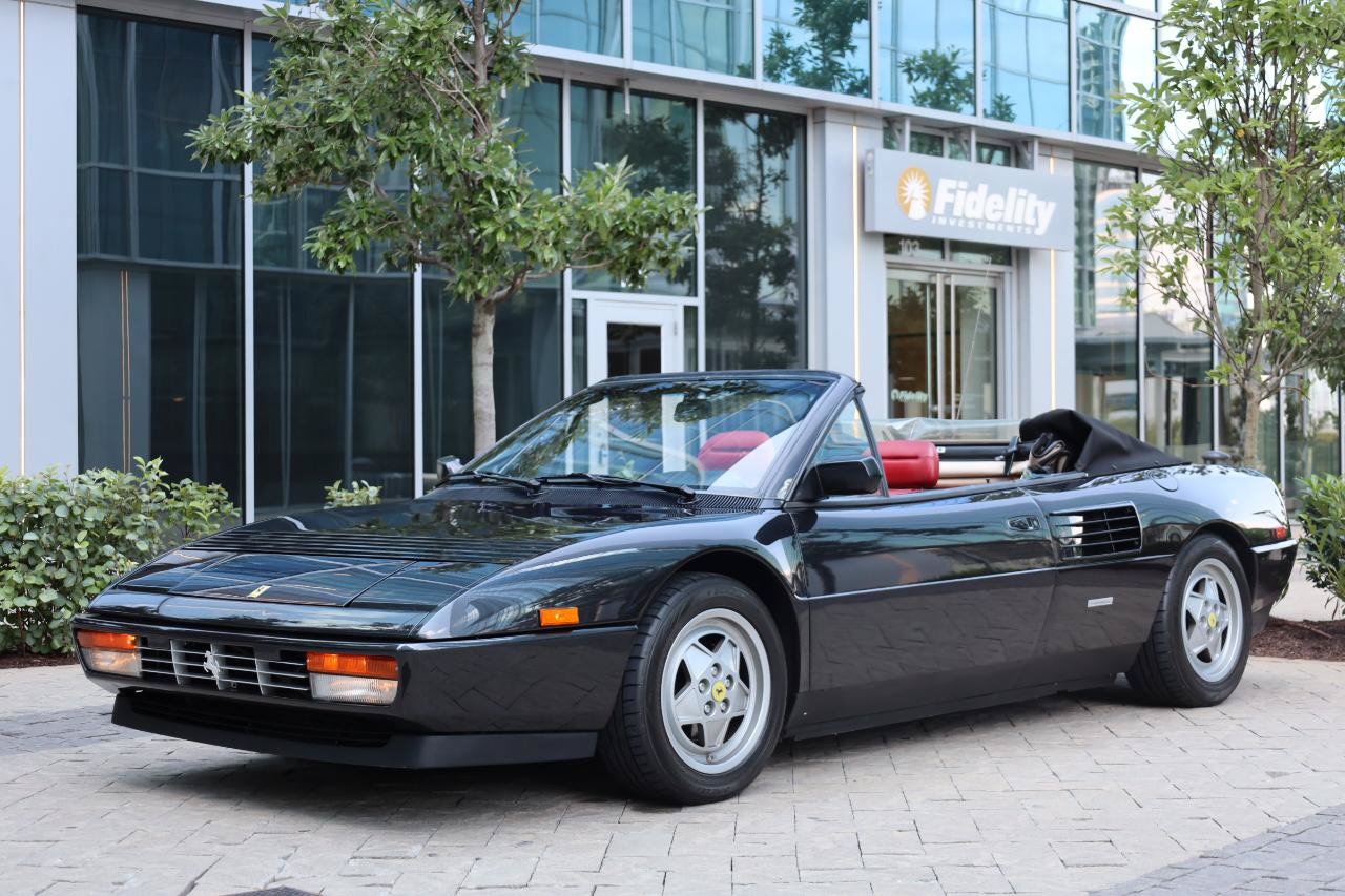 Used 1989 Ferrari Mondial T Cabriolet RWD image 83