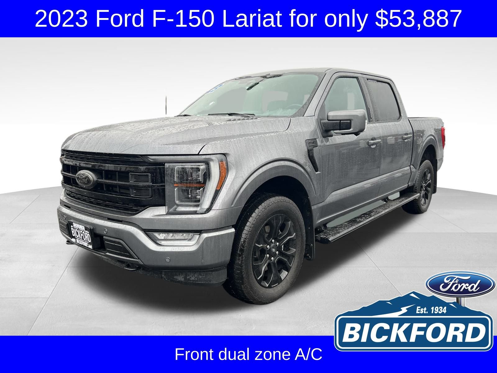 Used 2023 Ford F150 Lariat w/ Equipment Group 502A High