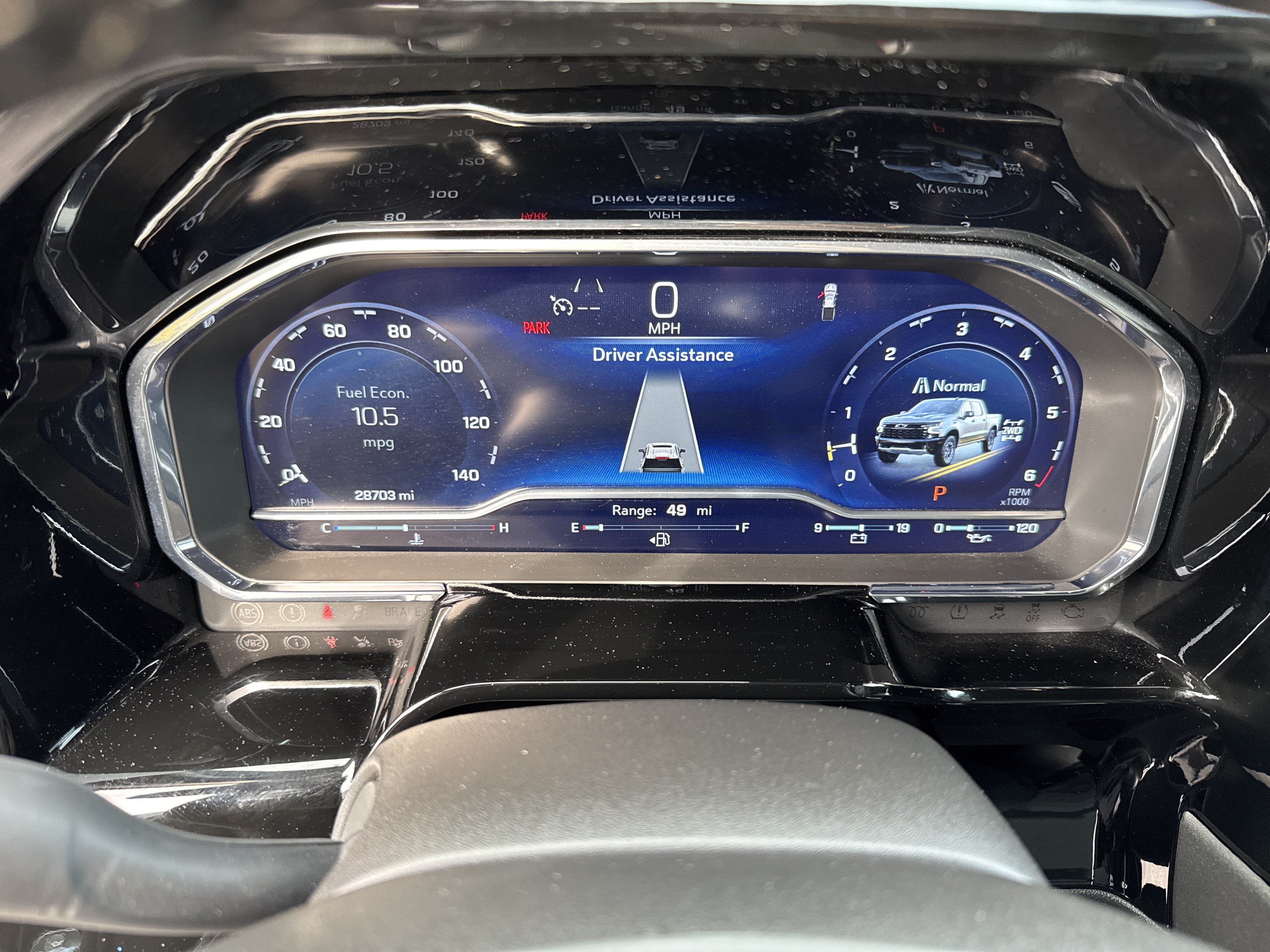 Used 2023 Chevrolet Silverado 1500 ZR2 w/ Technology Package AWD/4WD image 19