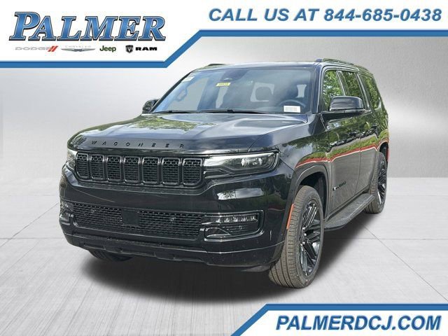 New 2025 Jeep Wagoneer Series II w/ Premium Group I