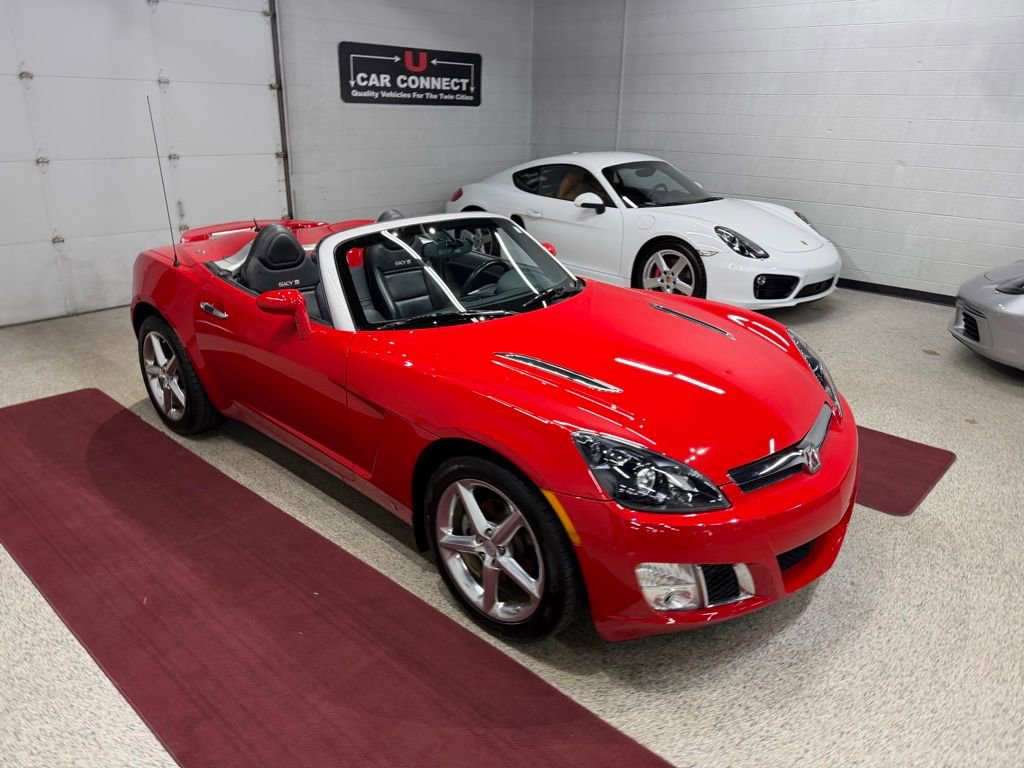Used 2008 Saturn Sky Red Line image 9
