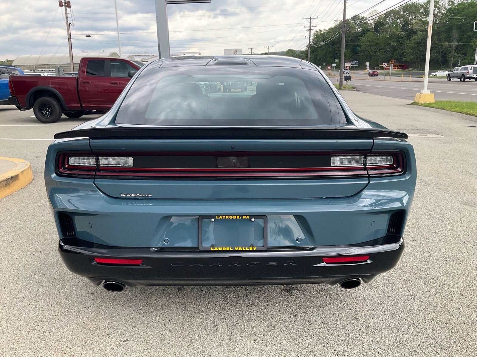 New 2026 Dodge Charger Scat Pack AWD/4WD image 4
