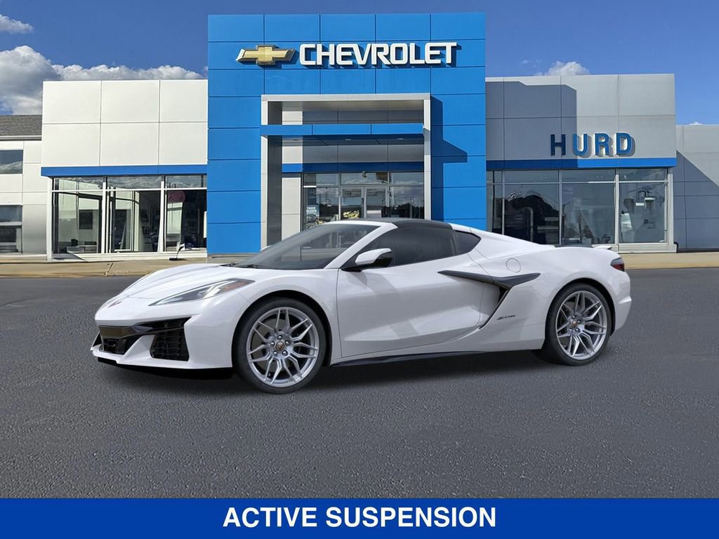New 2026 Chevrolet Corvette Z06 RWD image 3
