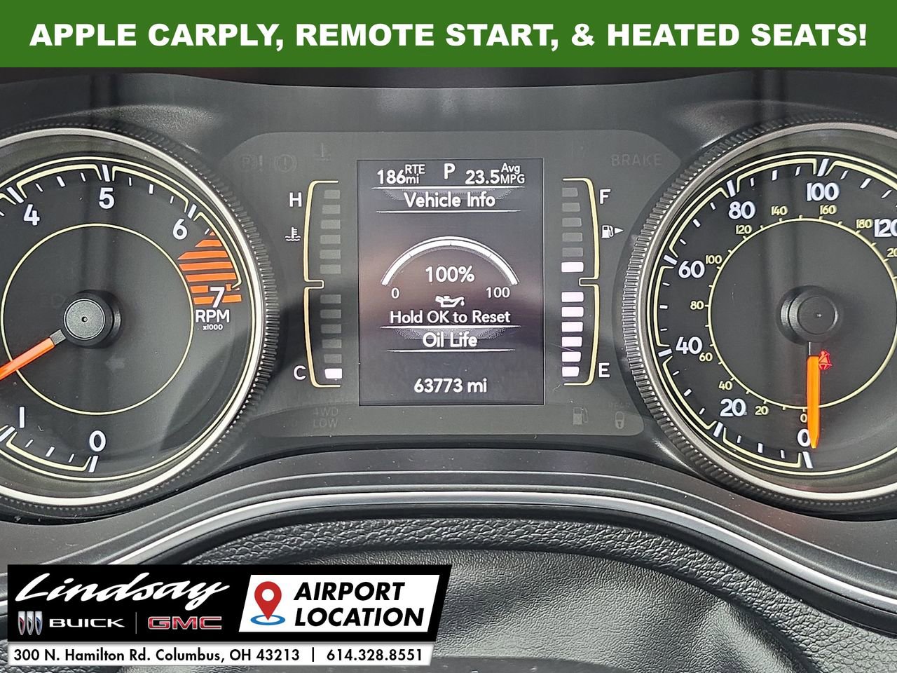 Used 2019 Jeep Cherokee Latitude w/ Cold Weather Group image 13