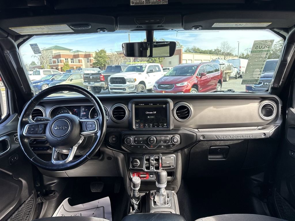 Used 2022 Jeep Wrangler Unlimited Rubicon 4xe w/ Cold Weather Group image 24