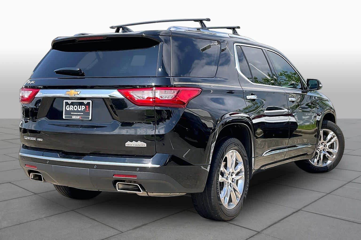 Used 2018 Chevrolet Traverse High Country AWD/4WD image 12