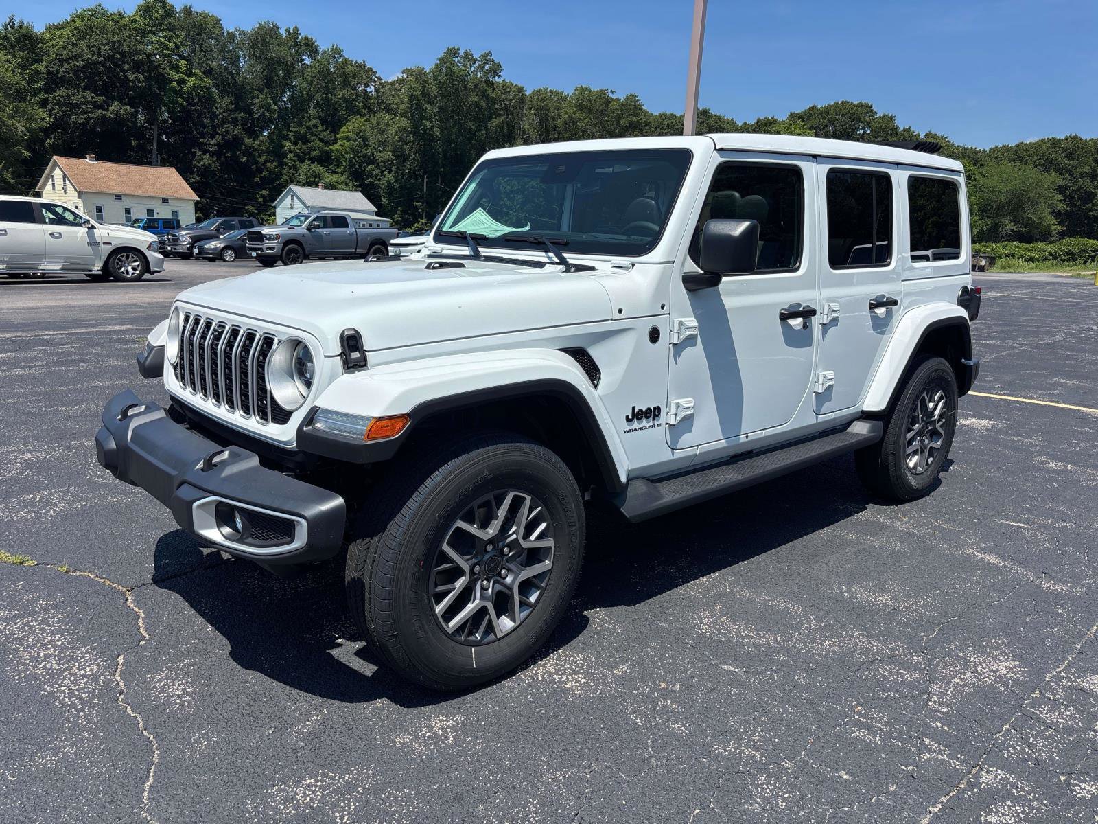 New 2025 Jeep Wrangler Unlimited Sahara