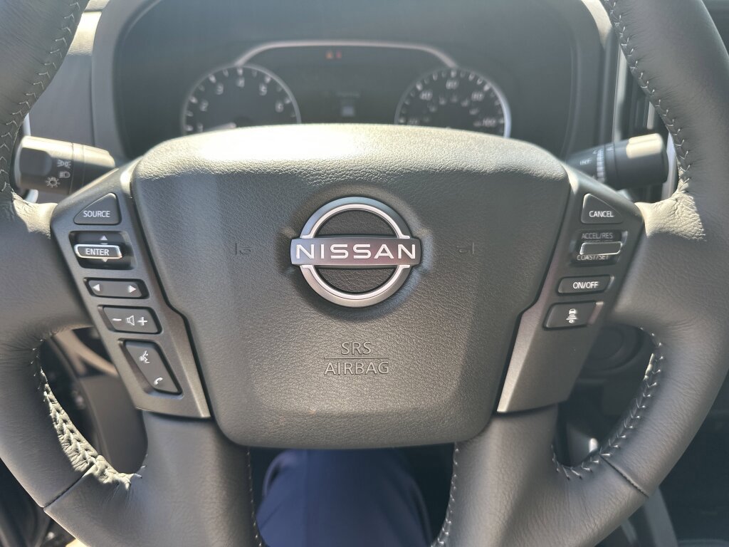 New 2026 Nissan Frontier SV w/ All-Weather Content Package image 16
