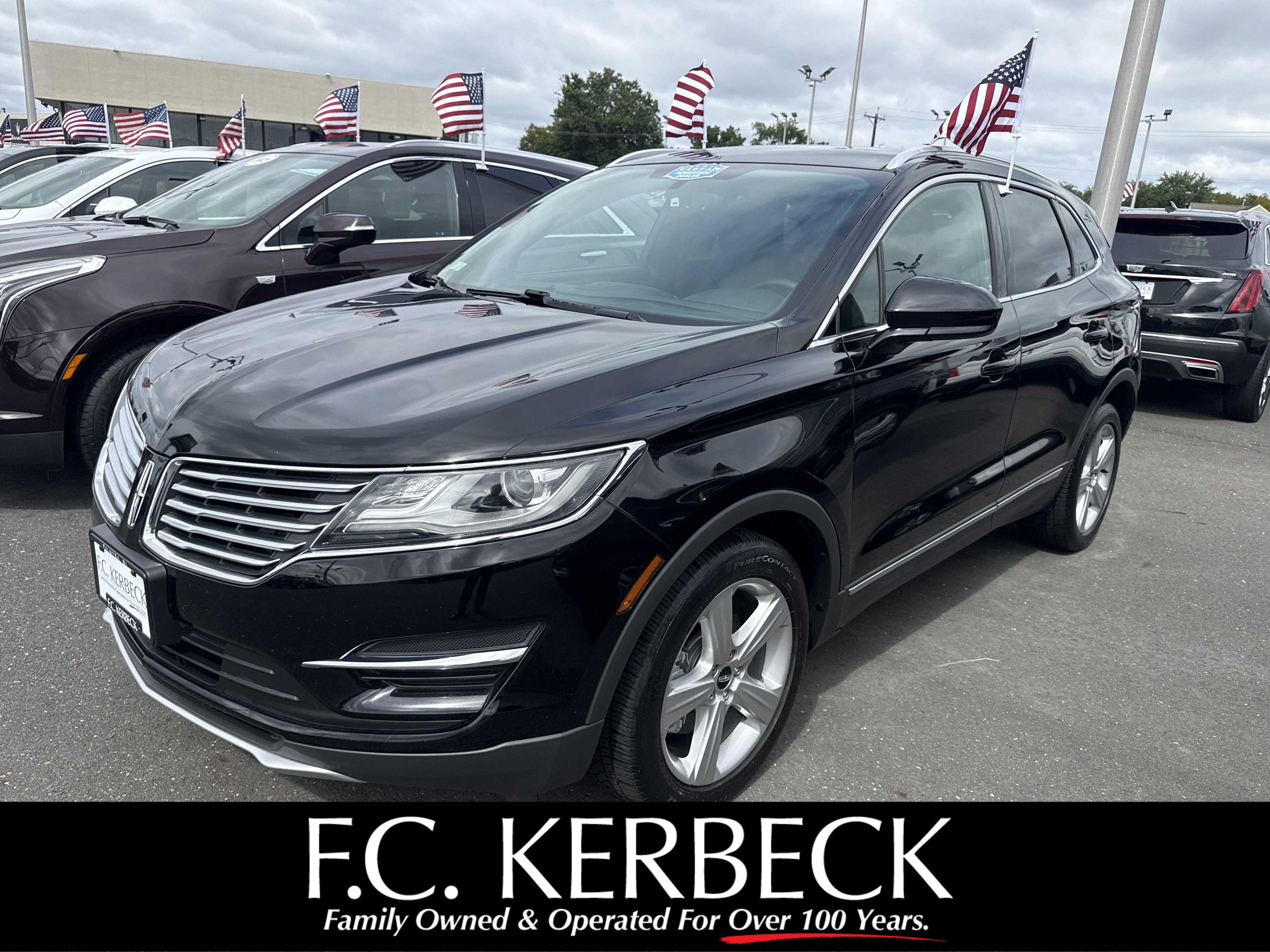 Used 2017 Lincoln MKC Premiere