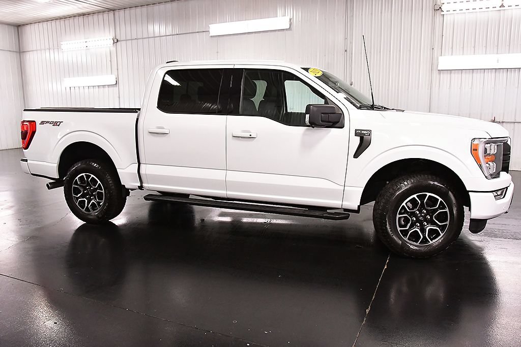 Used 2023 Ford F150 XLT w/ Equipment Group 302A High AWD/4WD image 8