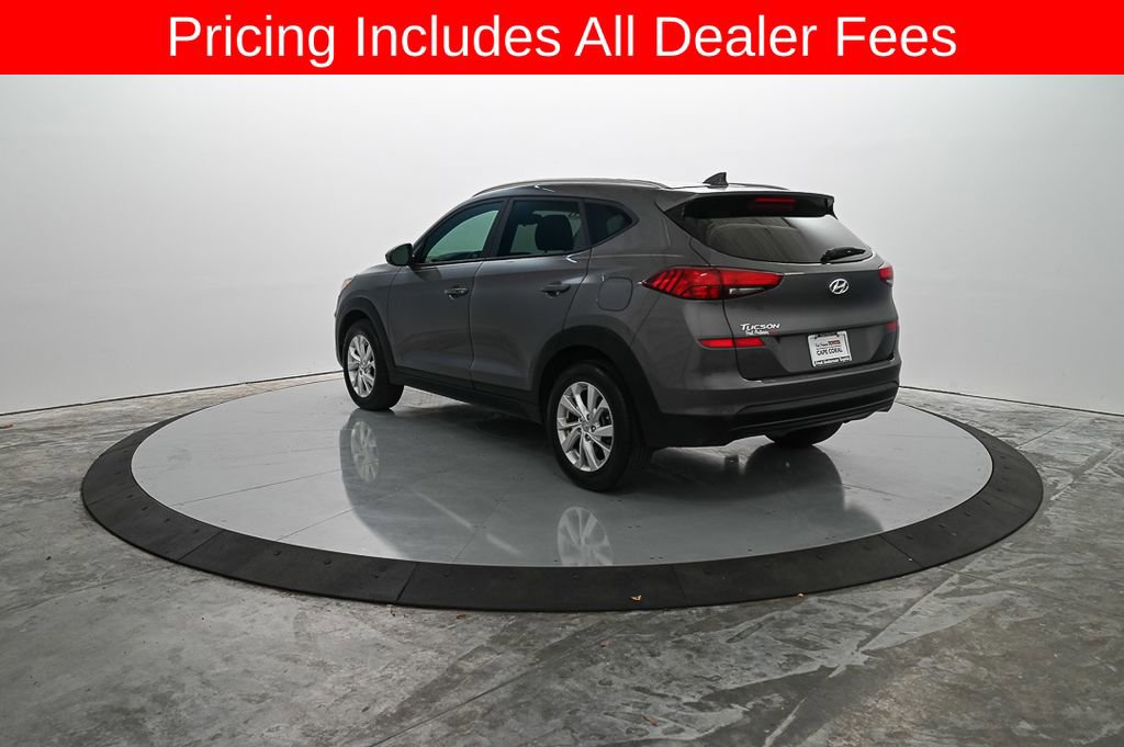 Used 2020 Hyundai Tucson Value w/ Cargo Package FWD image 8