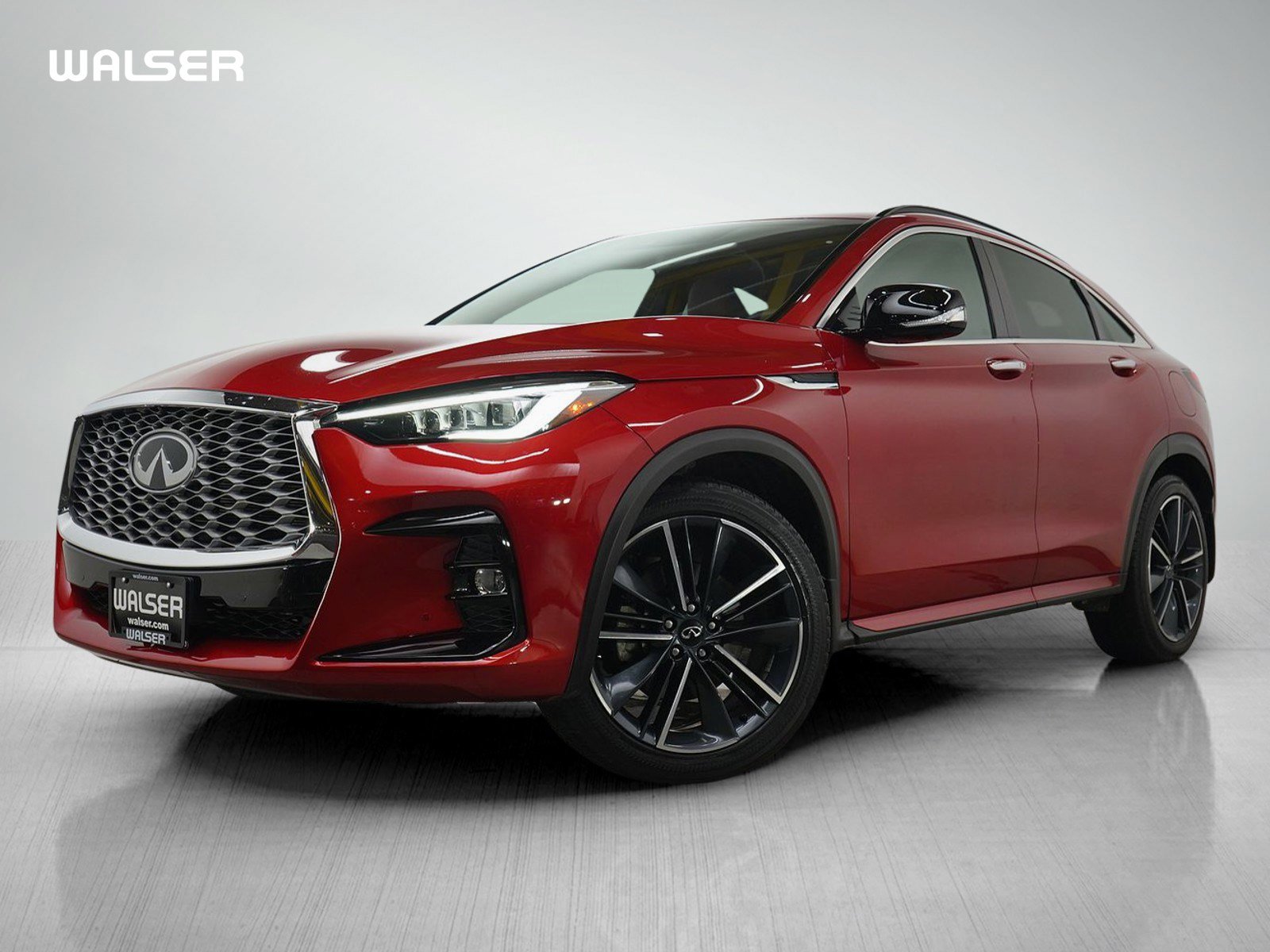 Used 2025 INFINITI QX55 Sensory w/ Lighting Package AWD/4WD image 1