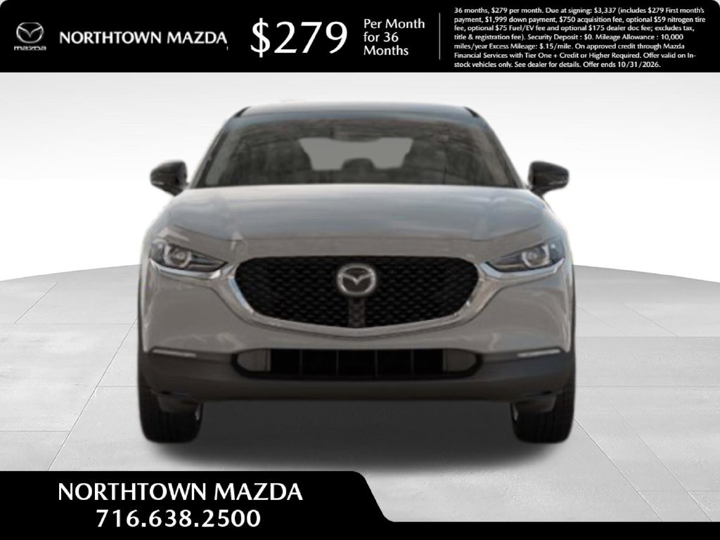 New 2026 MAZDA CX-30 AWD 2.5 S w/ Select Sport Pkg image 2