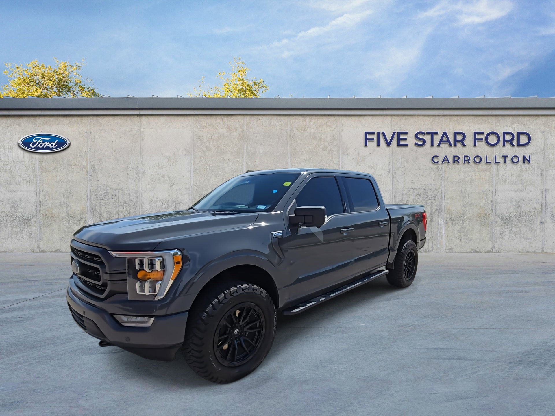 Certified 2021 Ford F150 XLT w/ Equipment Group 302A High image 4