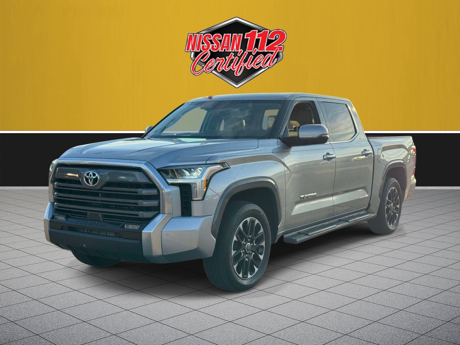 Used 2023 Toyota Tundra Limited w/ Power Package AWD/4WD image 2