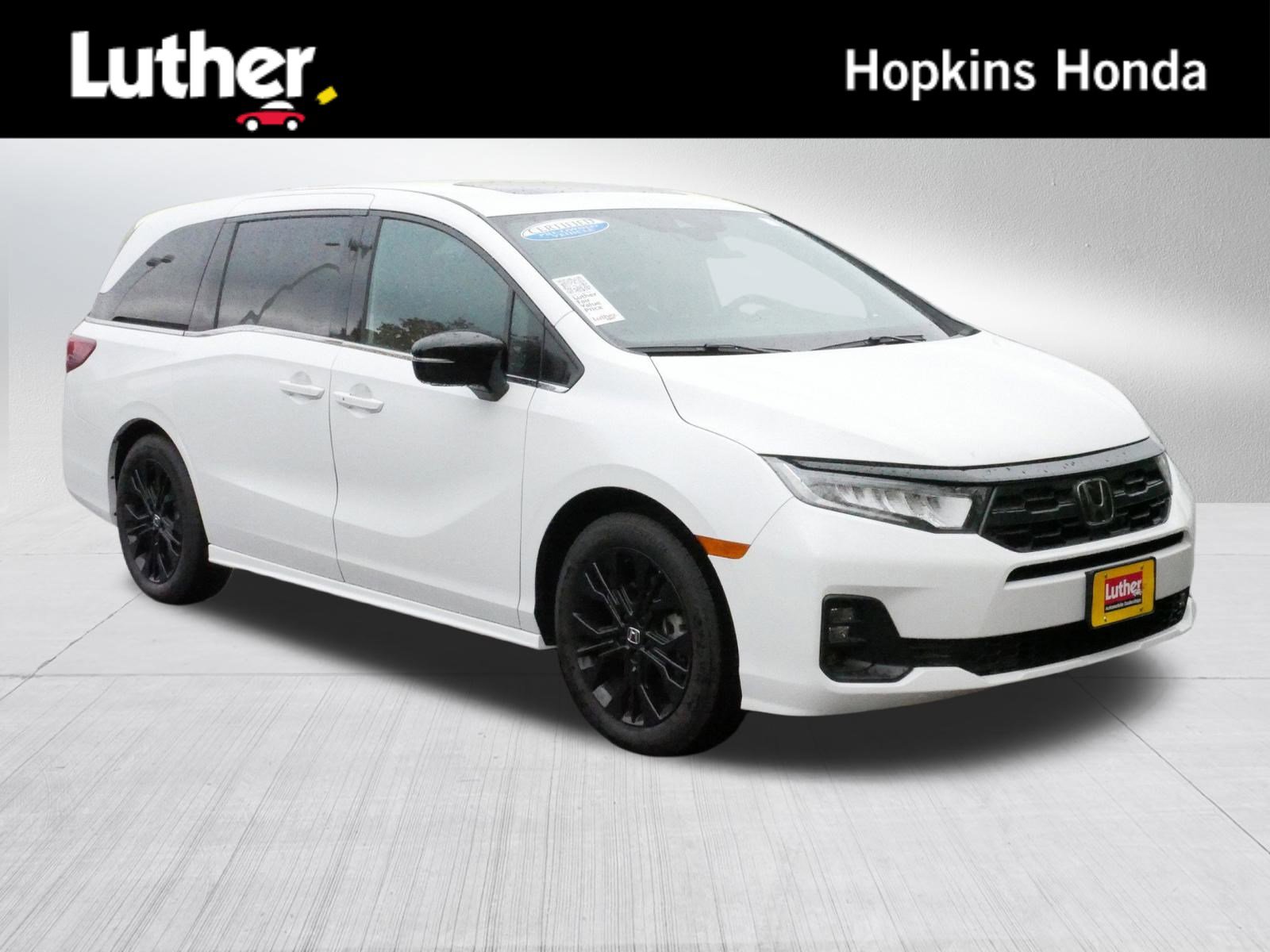 Certified 2025 Honda Odyssey Sport-L