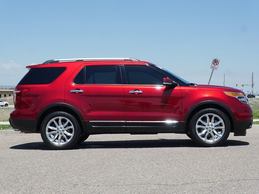 Used 2014 Ford Explorer Limited w/ Equipment Group 302A AWD/4WD image 7