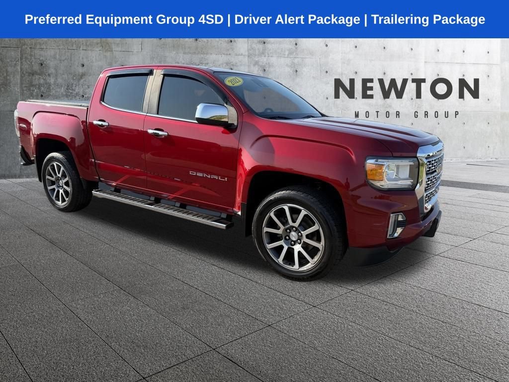 Used 2021 GMC Canyon Denali AWD/4WD image 1