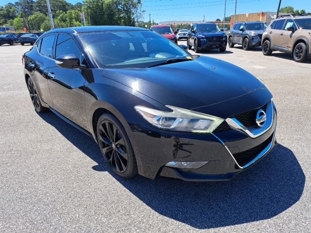 Used 2017 Nissan Maxima SR w/ Midnight Edition FWD image 1