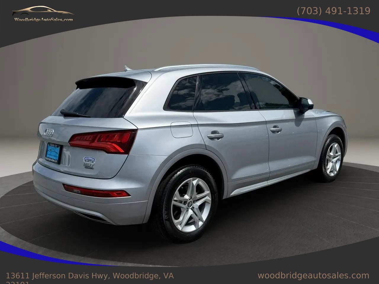 Used 2018 Audi Q5 2.0T Premium AWD/4WD image 3