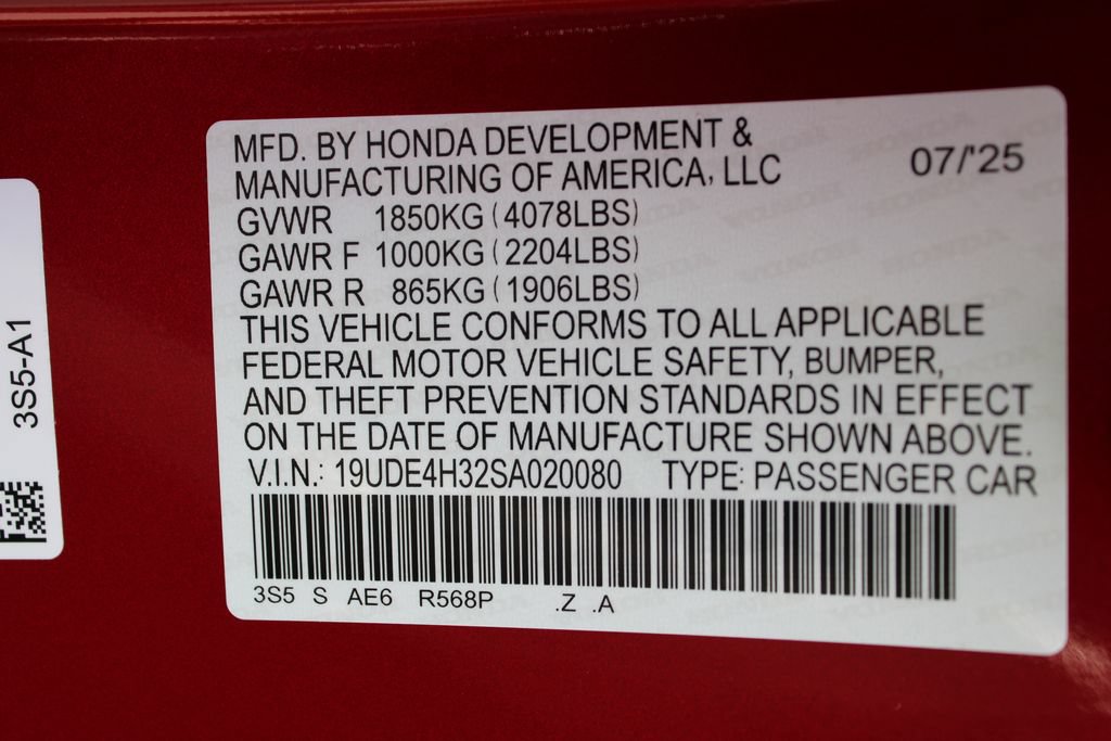 New 2025 Acura Integra A-Spec FWD image 50
