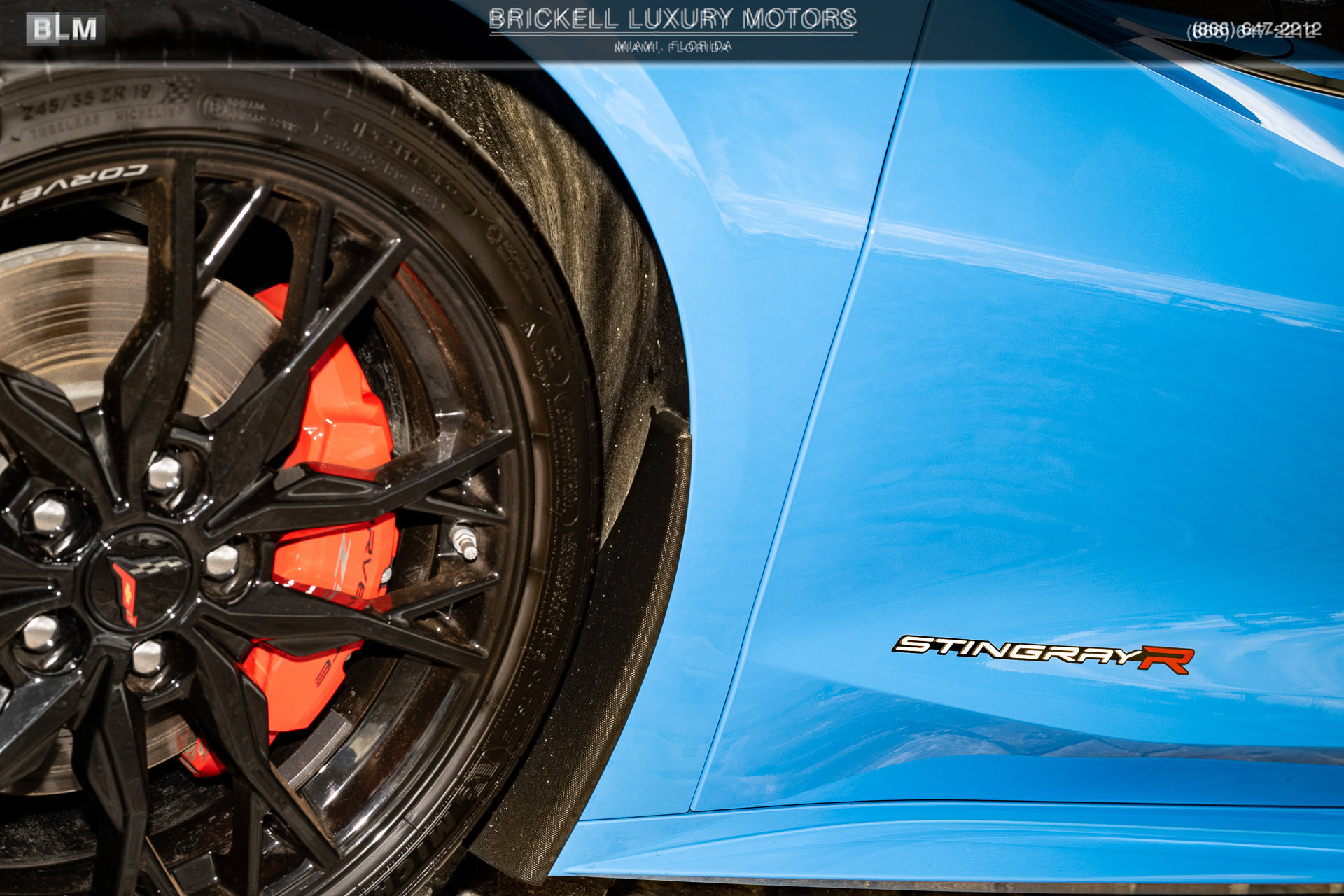 Used 2025 Chevrolet Corvette Stingray Coupe w/ Z51 Performance Package RWD image 55
