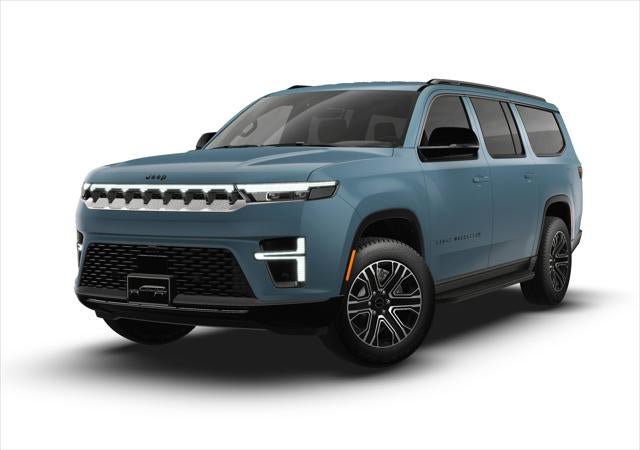 New 2026 Jeep Grand Wagoneer L GRAND WAGONEER L 4X4