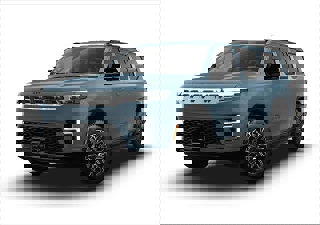 New 2026 Jeep Grand Wagoneer L 4WD image 1