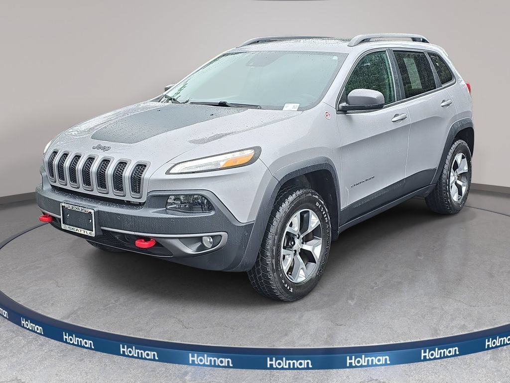 Used 2018 Jeep Cherokee Trailhawk w/ Quick Order Package 27L