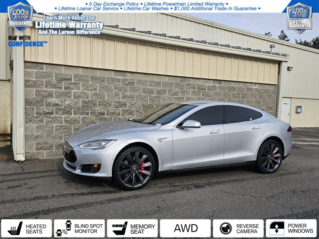 Used 2015 Tesla Model S P90D