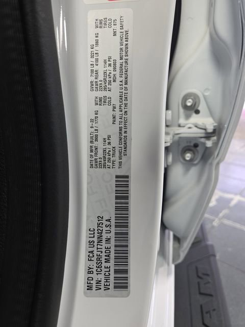 Certified 2022 RAM 1500 Laramie image 49