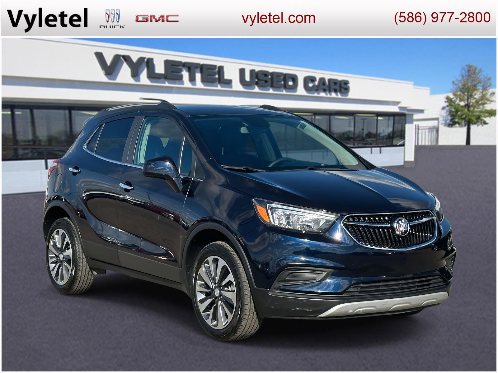 Certified 2022 Buick Encore Preferred w/ Safety Package