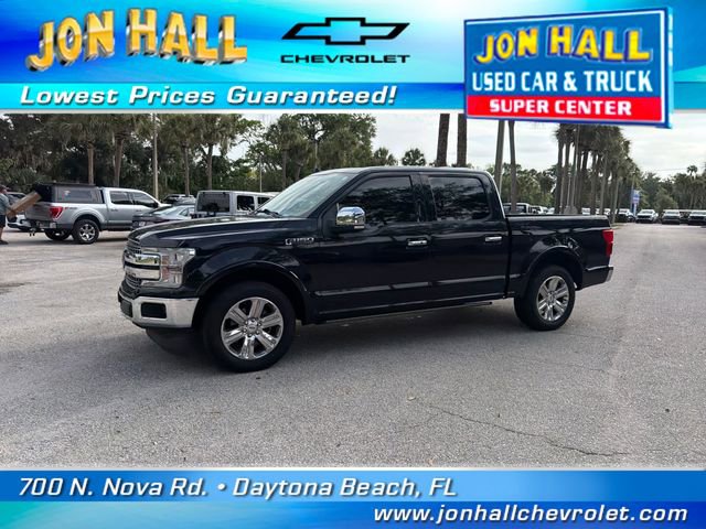Used 2019 Ford F150 Lariat w/ Equipment Group 502A Luxury RWD image 3