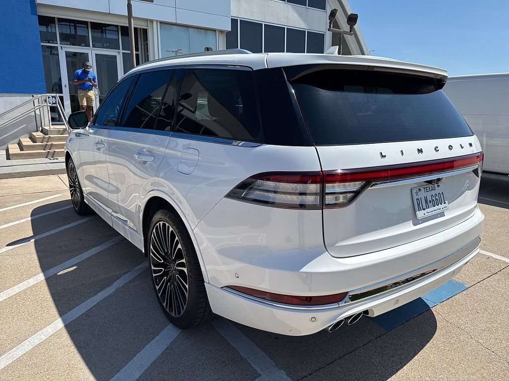 Used 2021 Lincoln Aviator Black Label w/ Dynamic Handling Package AWD/4WD image 6