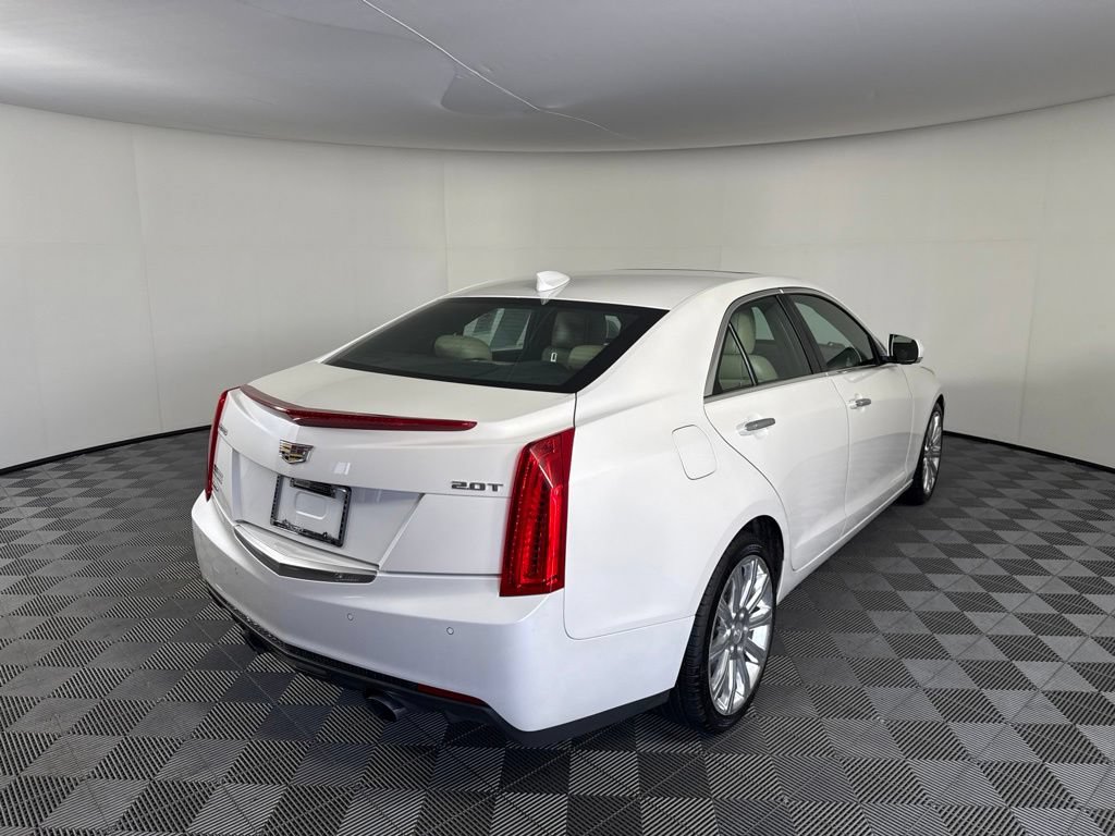 Used 2017 Cadillac ATS Luxury AWD/4WD image 5