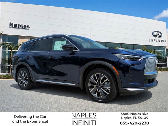 New 2026 INFINITI QX60 Luxe w/ Cargo Package image 1