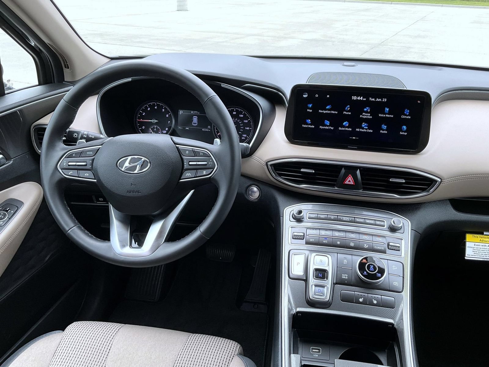 Certified 2023 Hyundai Santa Fe SEL AWD/4WD image 14